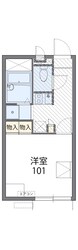 レオパレス八景の物件間取画像